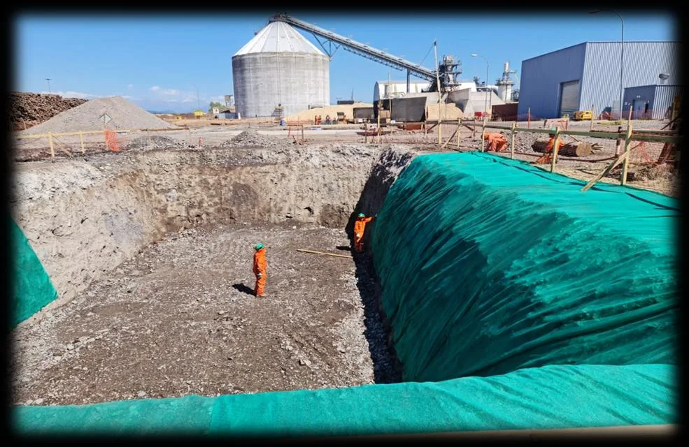Movimiento de tierra y excavación.